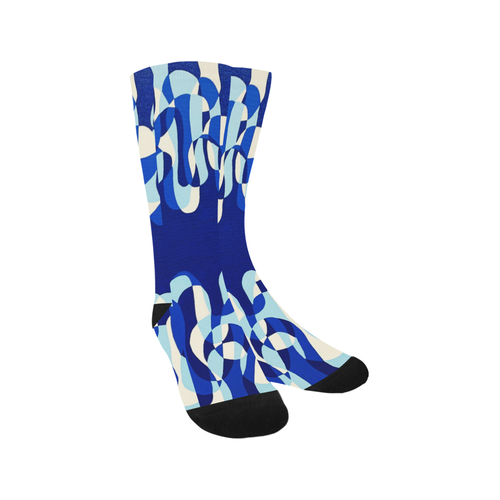 Santorini Men's Custom Socks