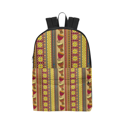 Traditional Africa Border Wallpaper Pattern 4 Unisex Classic Backpack (Model 1673)