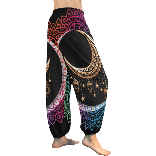Arabian Night Mandala Women's All Over Print Harem Pants (Model L18)