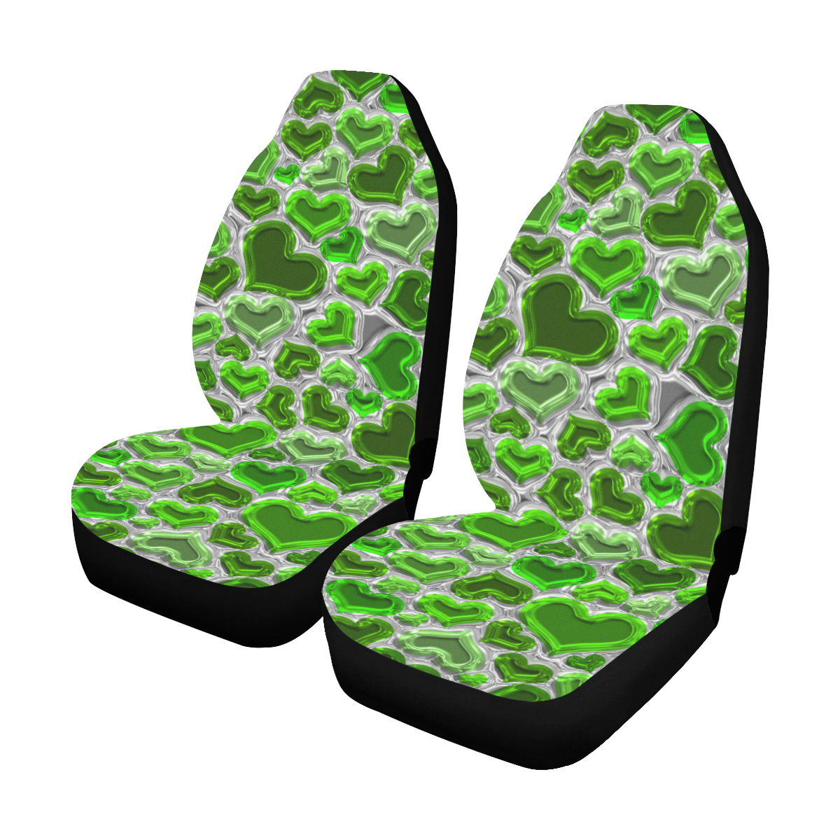 Heart_20160916_by_JAMColors Car Seat Covers (Set of 2)