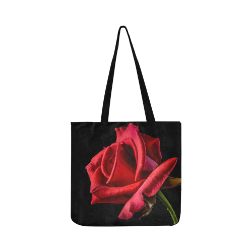 red-rose-320868 Reusable Shopping Bag Model 1660 (Two sides)
