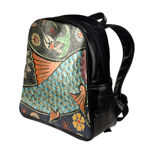bag Multi-Pockets Backpack (Model 1636)