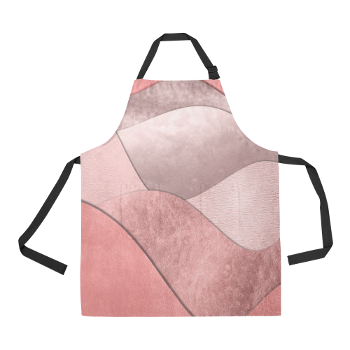 sun space #modern #art All Over Print Apron