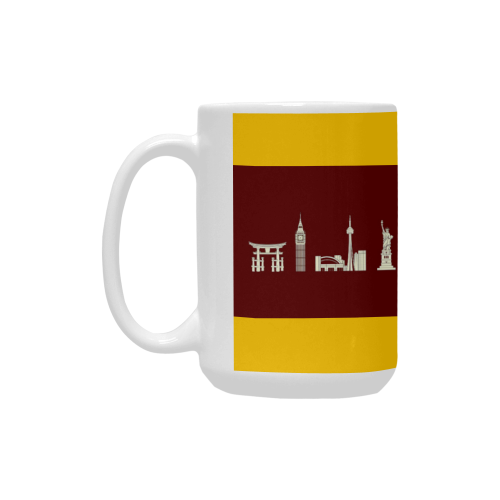 World Custom Ceramic Mug (15OZ)