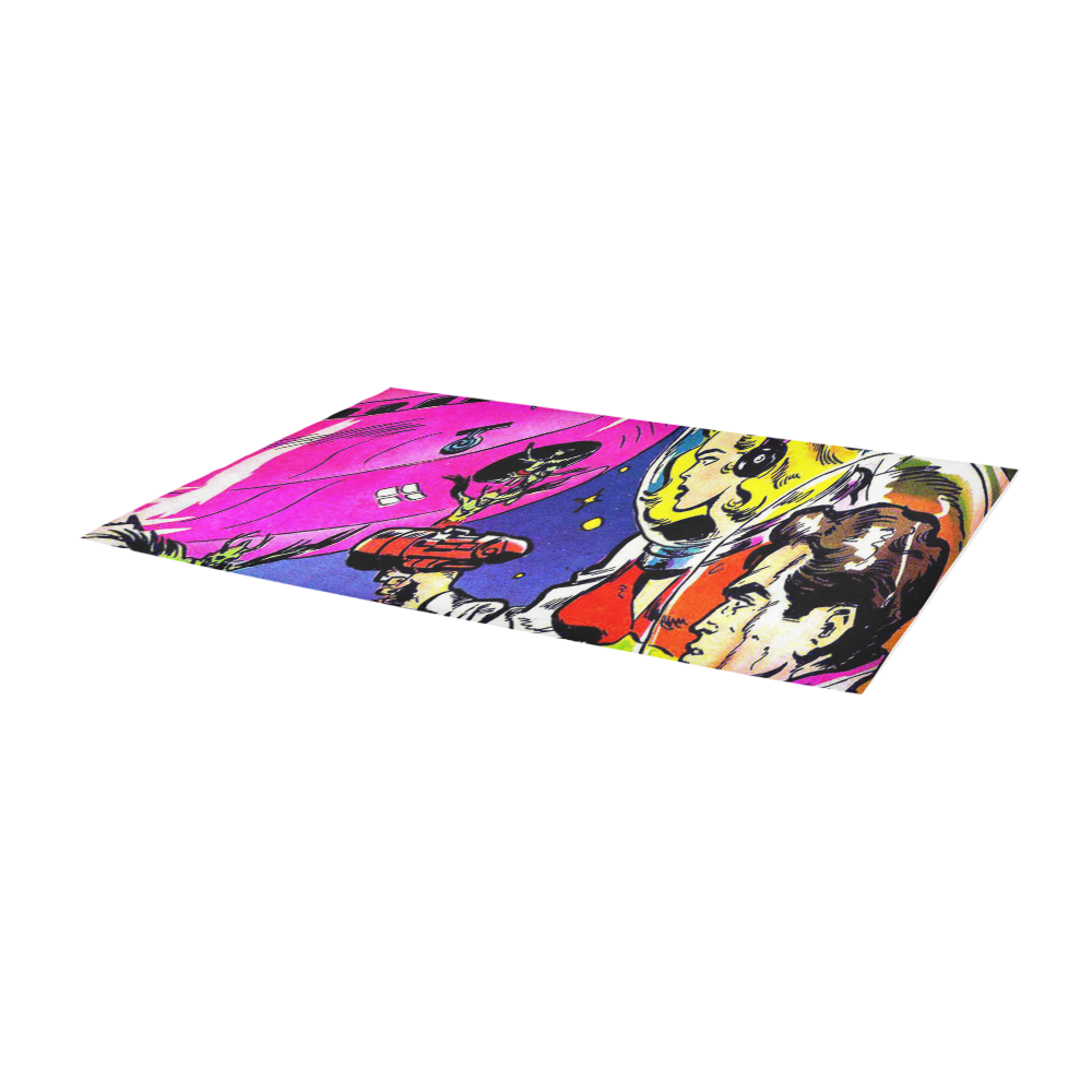 Battle in Space 2 Area Rug 9'6''x3'3''