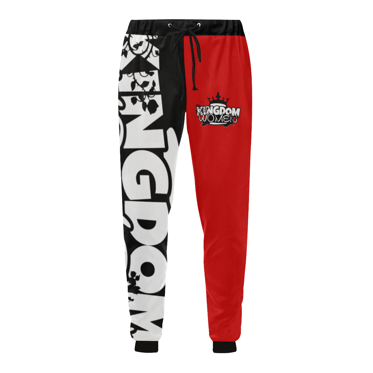 Red Unisex All Over Print Sweatpants (Model L11)