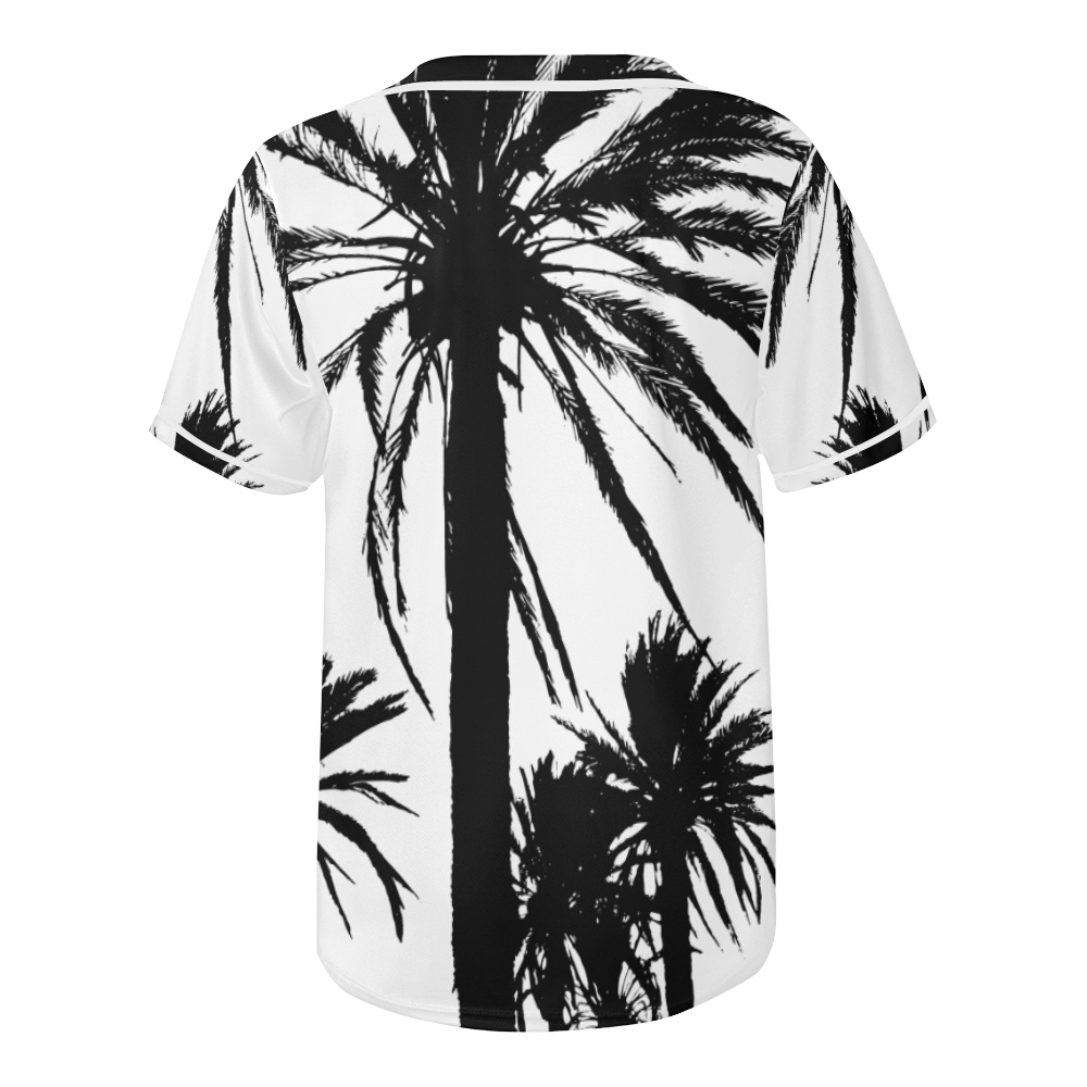 Palmlove All Over Print Baseball Jersey for Men (Model T50)