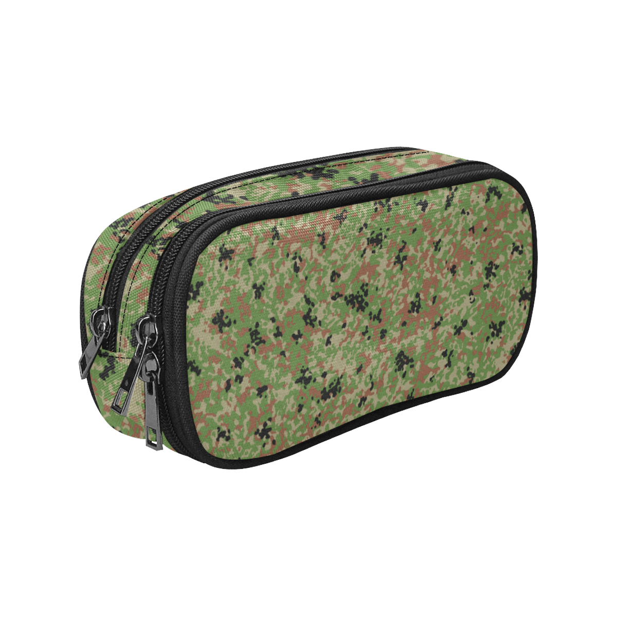 Japanese 1991 jietai camouflage Pencil Pouch/Large (Model 1680)