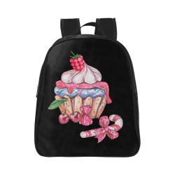 cupcake School Backpack (Model 1601)(Small)