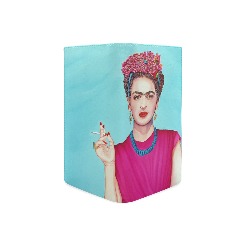 FRIDA IN THE PINK Women's Leather Wallet (Model 1611)