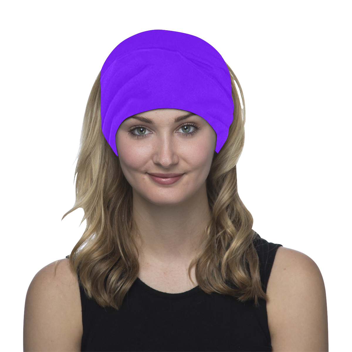 Magic Purple Multifunctional Headwear