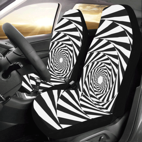 Spiral Car Seat Covers (Set of 2)