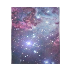 galaxy Cotton Linen Wall Tapestry 51"x 60"