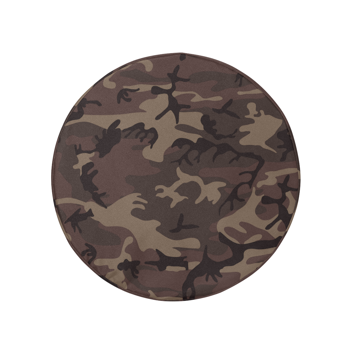 Camo Red Brown 32 Inch Spare Tire Cover