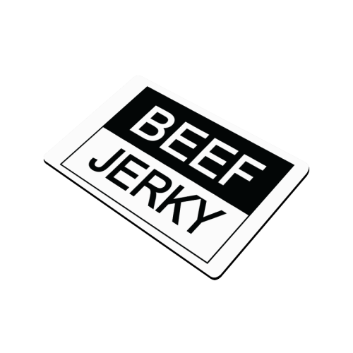 Beef Jerky Doormat 24"x16"