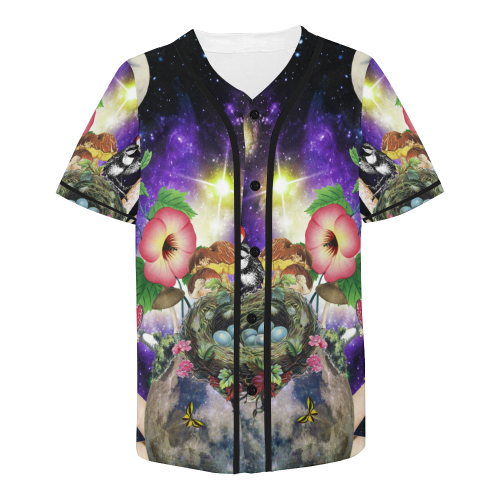 Come to mommy+ All Over Print Baseball Jersey for Men (Model T50)