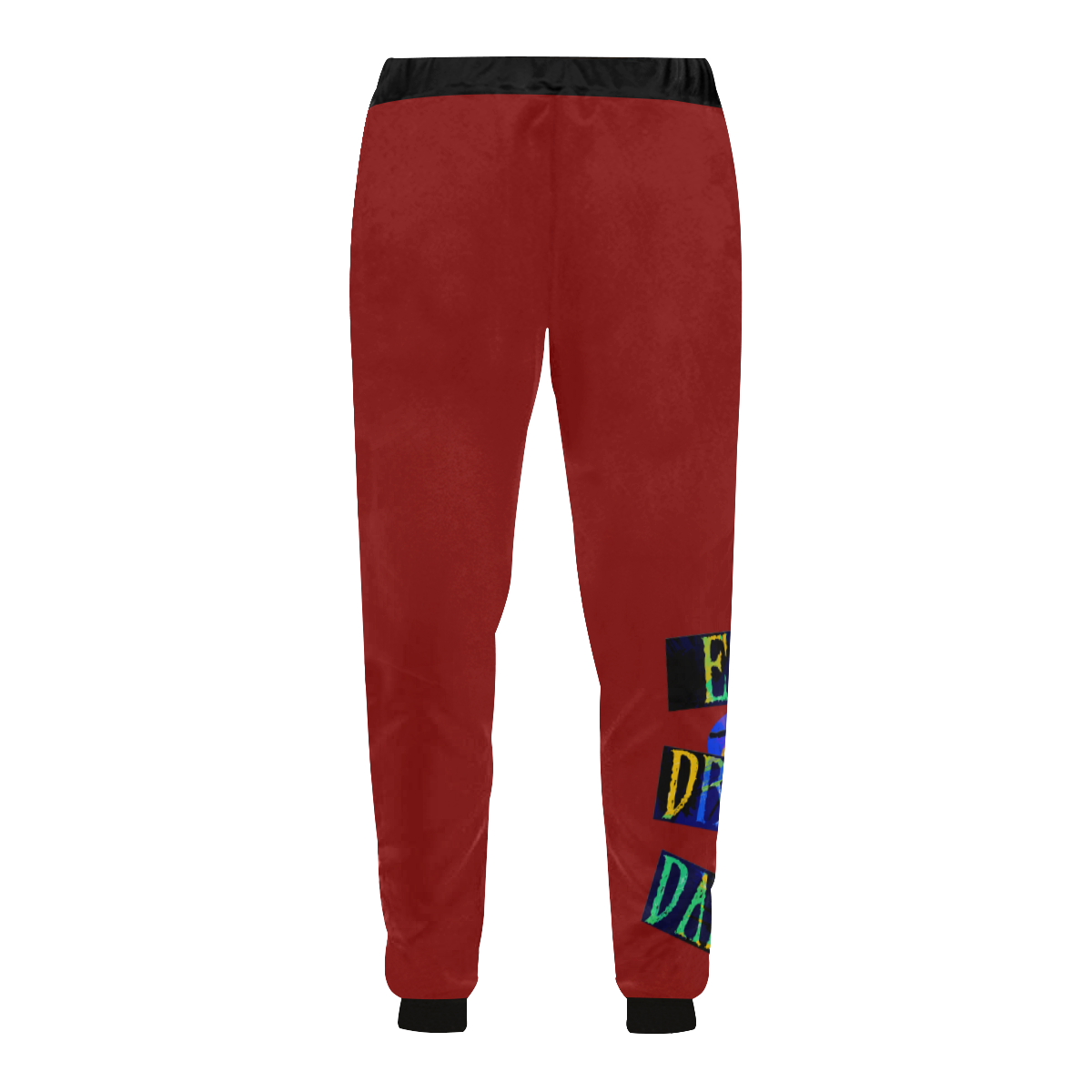 Break Dancing Colorful / Red Unisex All Over Print Sweatpants (Model L11)