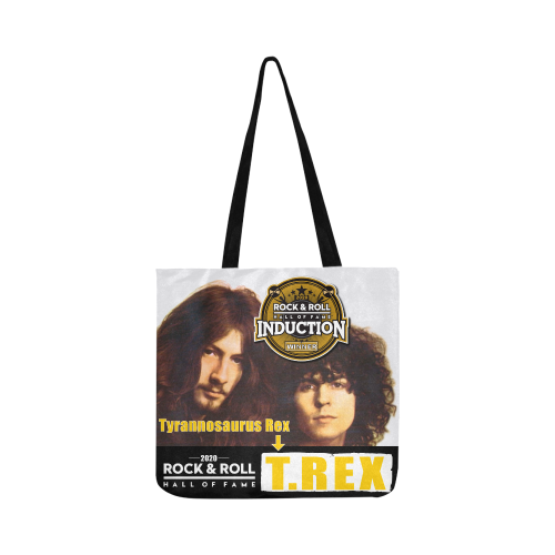 T.Rex Rock & Roll Hall of Fame - Bag 1 Reusable Shopping Bag Model 1660 (Two sides)