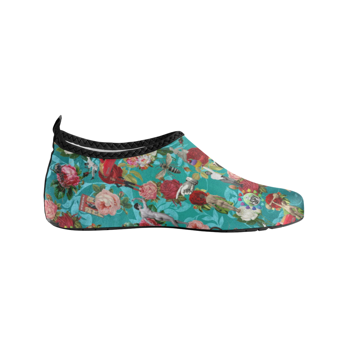 Hello Boys Women's Slip-On Water Shoes (Model 056)