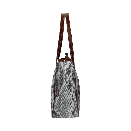 SNAKE LEATHER 5 (2) Classic Tote Bag (Model 1644)