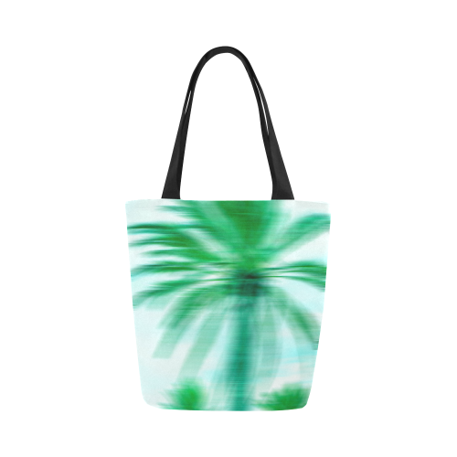 Palm Beach Canvas Tote Bag (Model 1657)