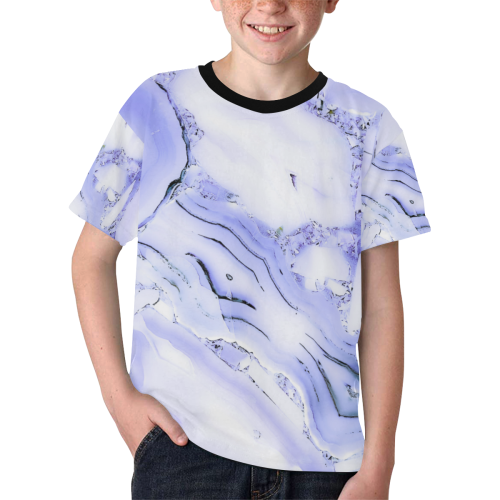 Snow ice Kids' All Over Print T-shirt (Model T65)