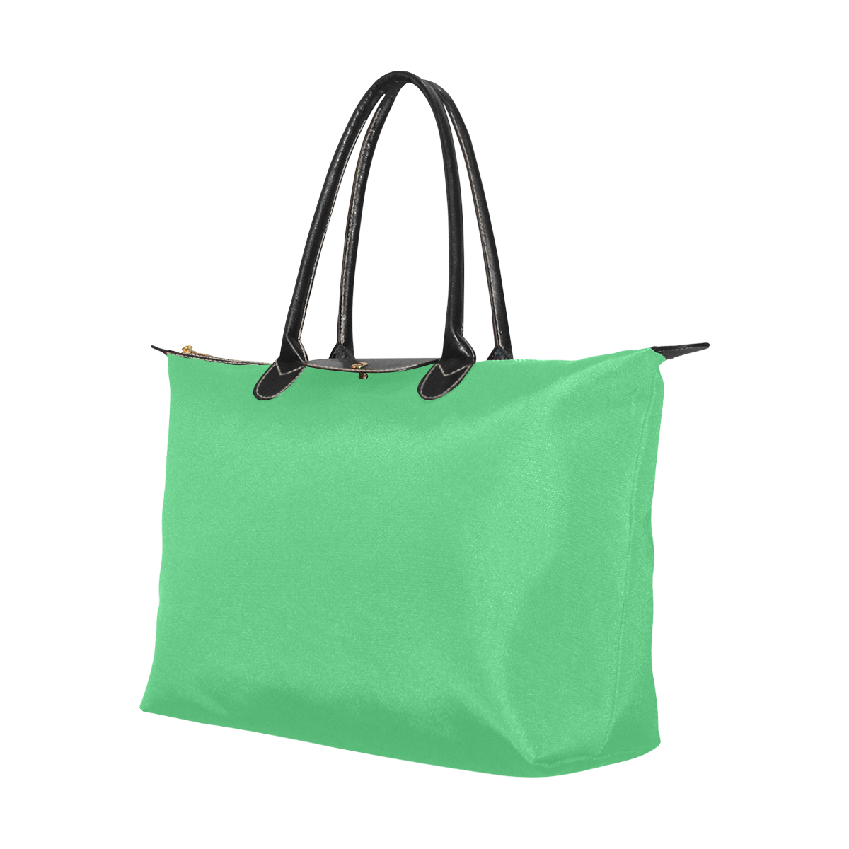 color Paris green Single-Shoulder Lady Handbag (Model 1714)