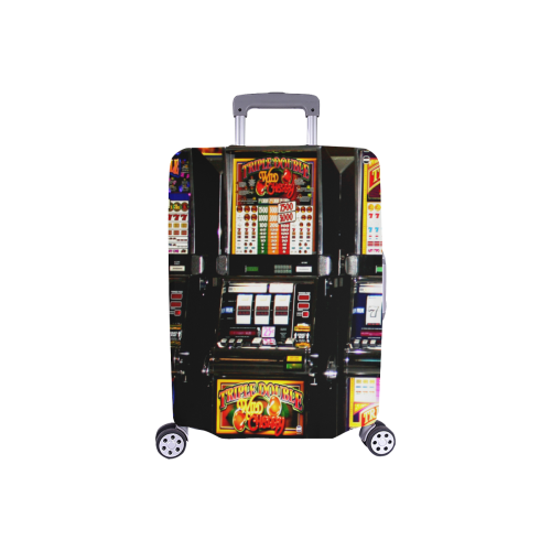 Lucky Slot Machines - Dream Machines Luggage Cover/Small 18"-21"