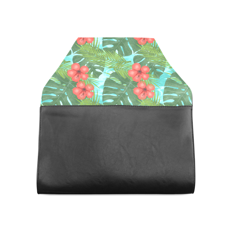 Tropical Vacation Clutch Bag (Model 1630)