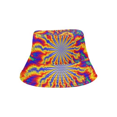 Chaos All Over Print Bucket Hat