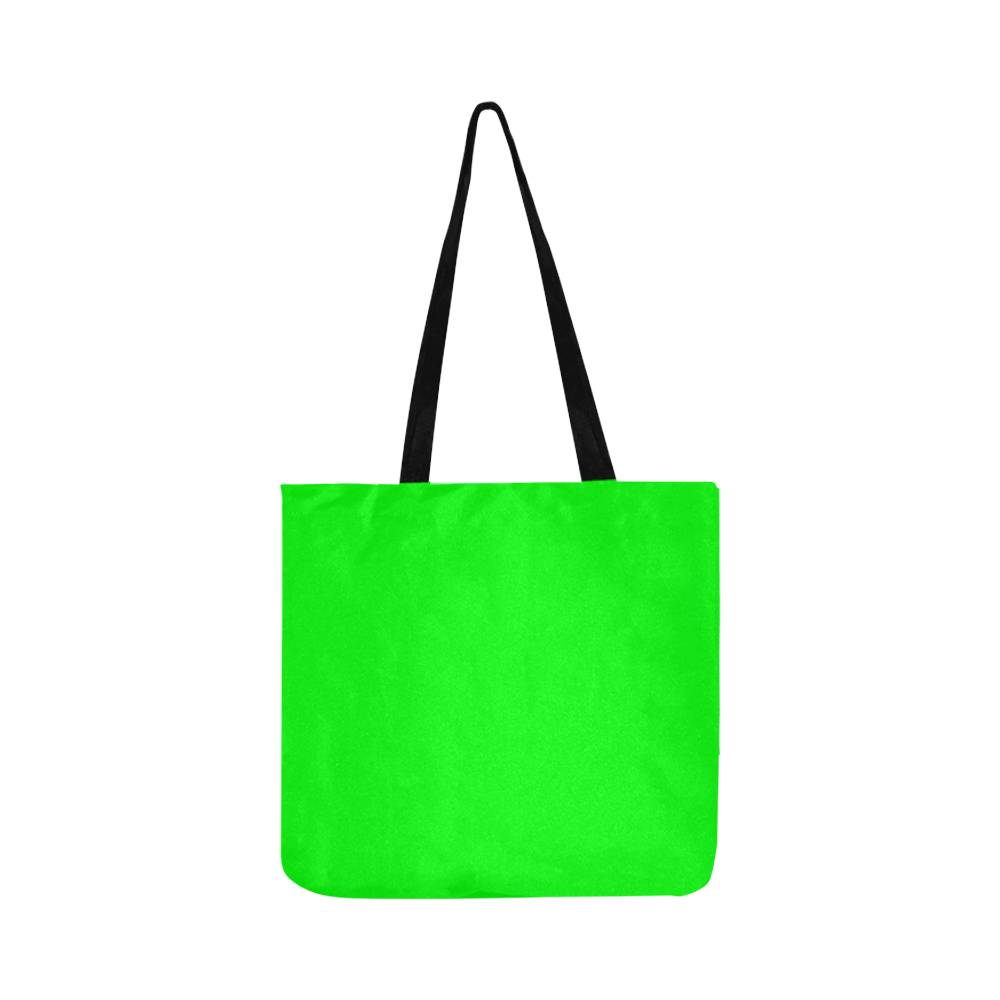 Green Reusable Shopping Bag Model 1660 (Two sides)