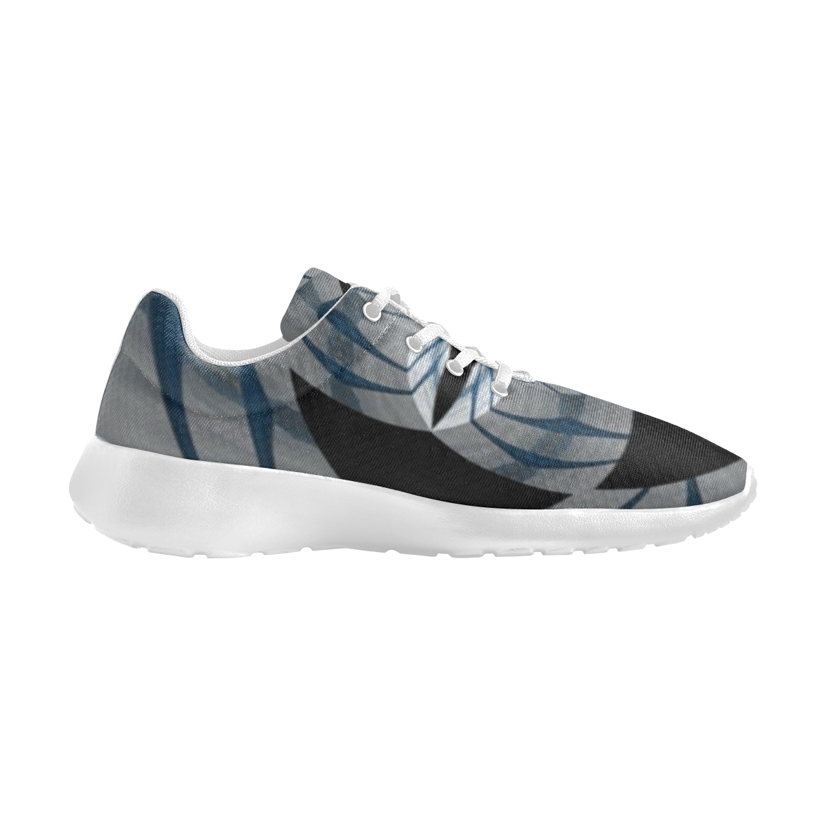 Abstract Women's Athletic Shoes (Model 0200)