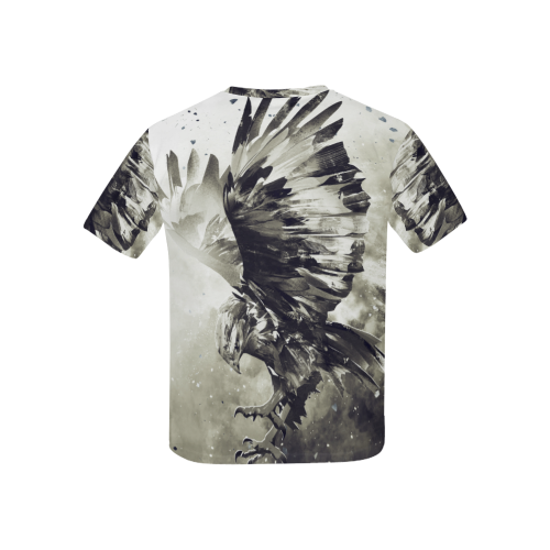 Eagle Bird Animal Kids' All Over Print T-shirt (USA Size) (Model T40)