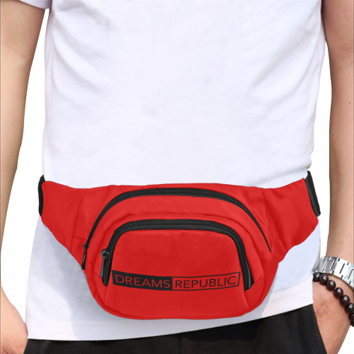 Fanny Pack/Small ( Red ) Fanny Pack/Small (Model 1677)