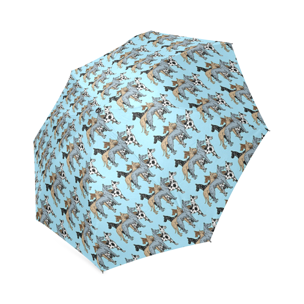 Great Dane Umbrella Foldable Umbrella (Model U01)