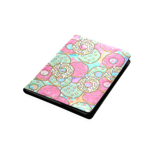 Doughnut (Donut) Pattern Custom NoteBook B5