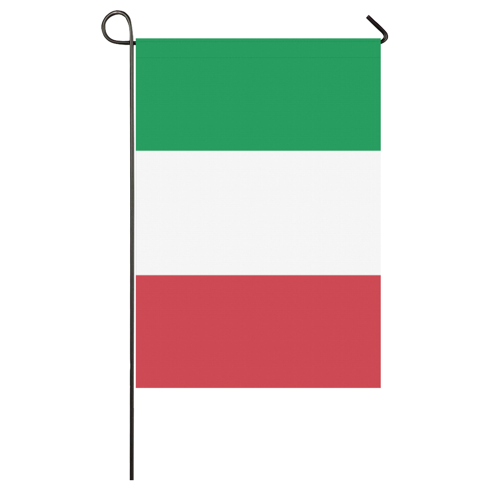 Flag_of_Italy Garden Flag 28''x40'' （Without Flagpole）
