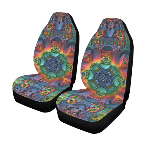 Groovy Baby! Car Seat Covers (Set of 2)