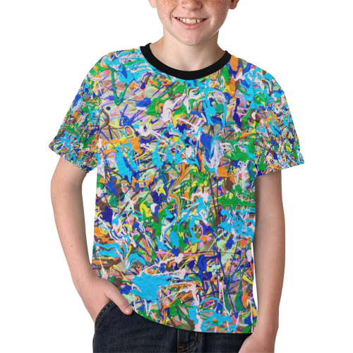 Chill Kids' All Over Print T-shirt (Model T65)