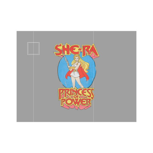 She-Ra Princess of Power Neoprene Water Bottle Pouch/Medium