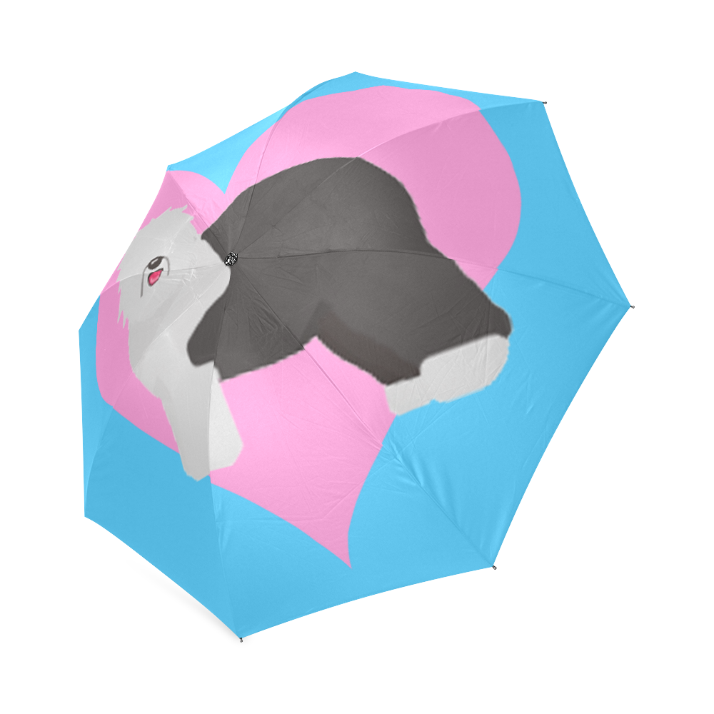 big heart Foldable Umbrella (Model U01)