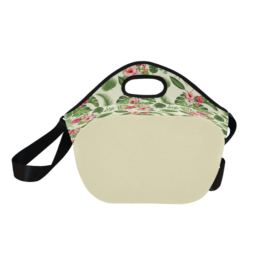 Tropical Neoprene Lunch Bag/Large (Model 1669)