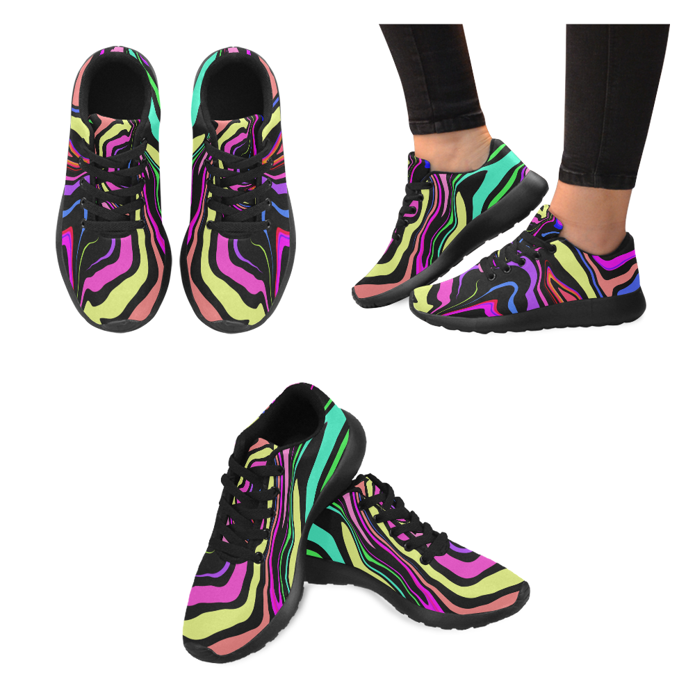 the_80s_r_back Women’s Running Shoes (Model 020)
