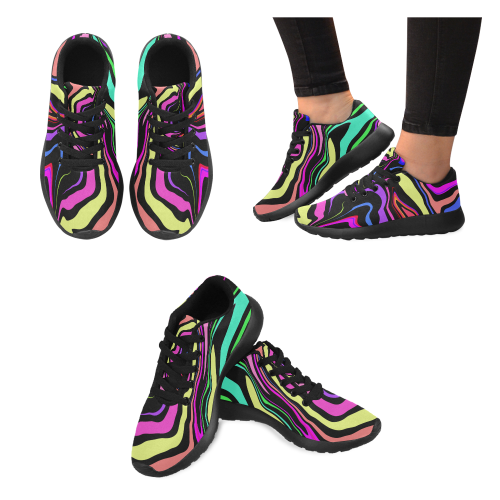 the_80s_r_back Women’s Running Shoes (Model 020)