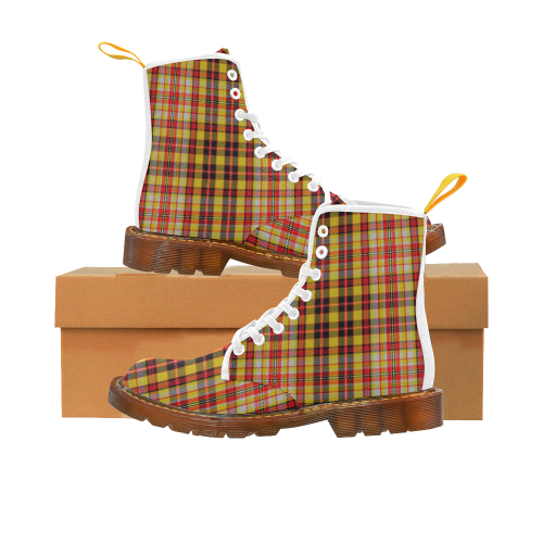 TARTAN 9000 Martin Boots For Women Model 1203H