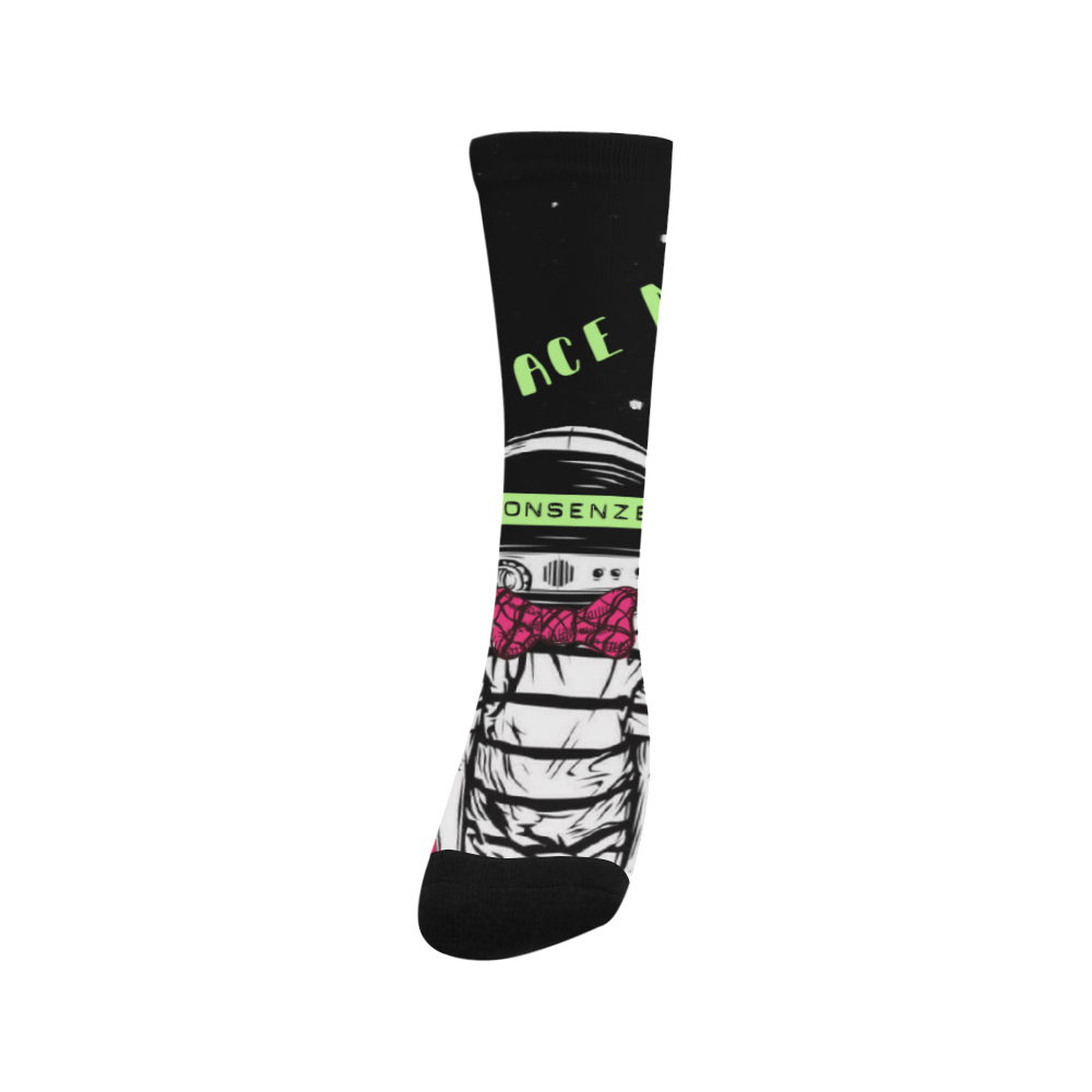 Planet SpaceMan Socks Trouser Socks