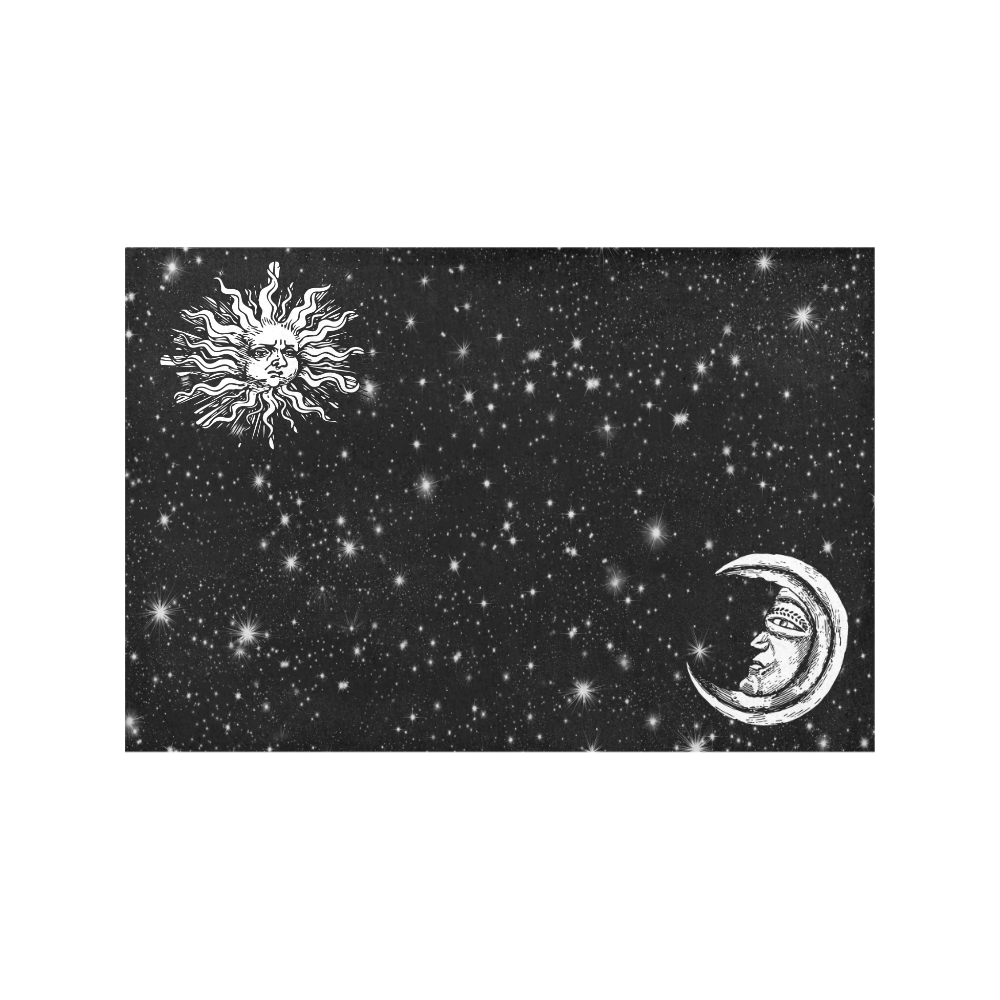 Mystic Sun and Moon Placemat 12’’ x 18’’ (Set of 2)