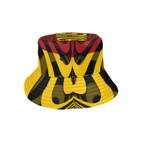 The Flag of Spain All Over Print Bucket Hat