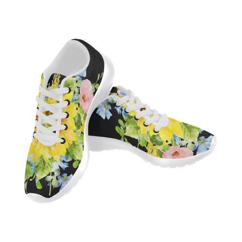 Fairlings Delight's Sunflower Bouquets Women's Kicks 53086H1 Women’s Running Shoes (Model 020)