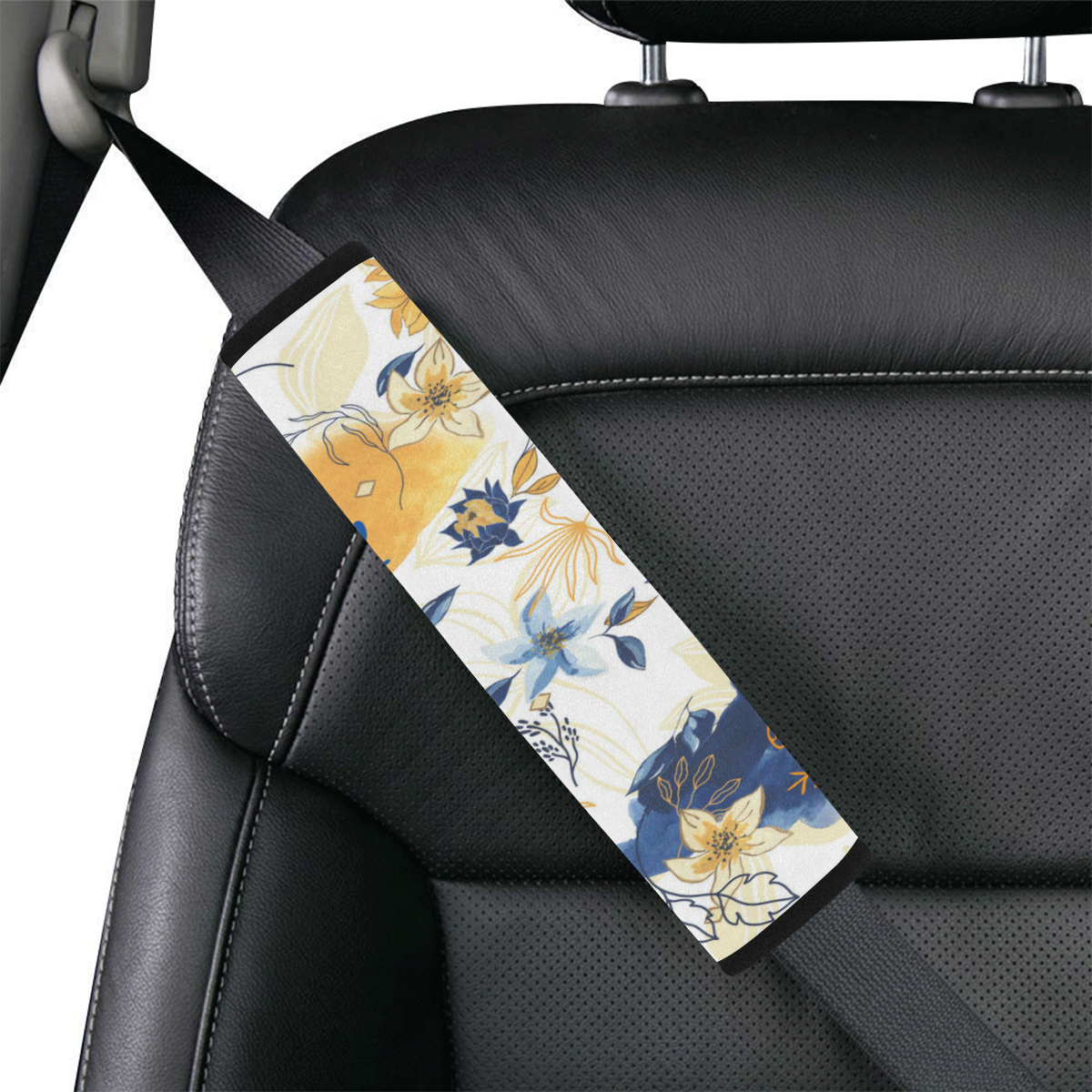 Anne Car Seat Belt Cover 7''x12.6''